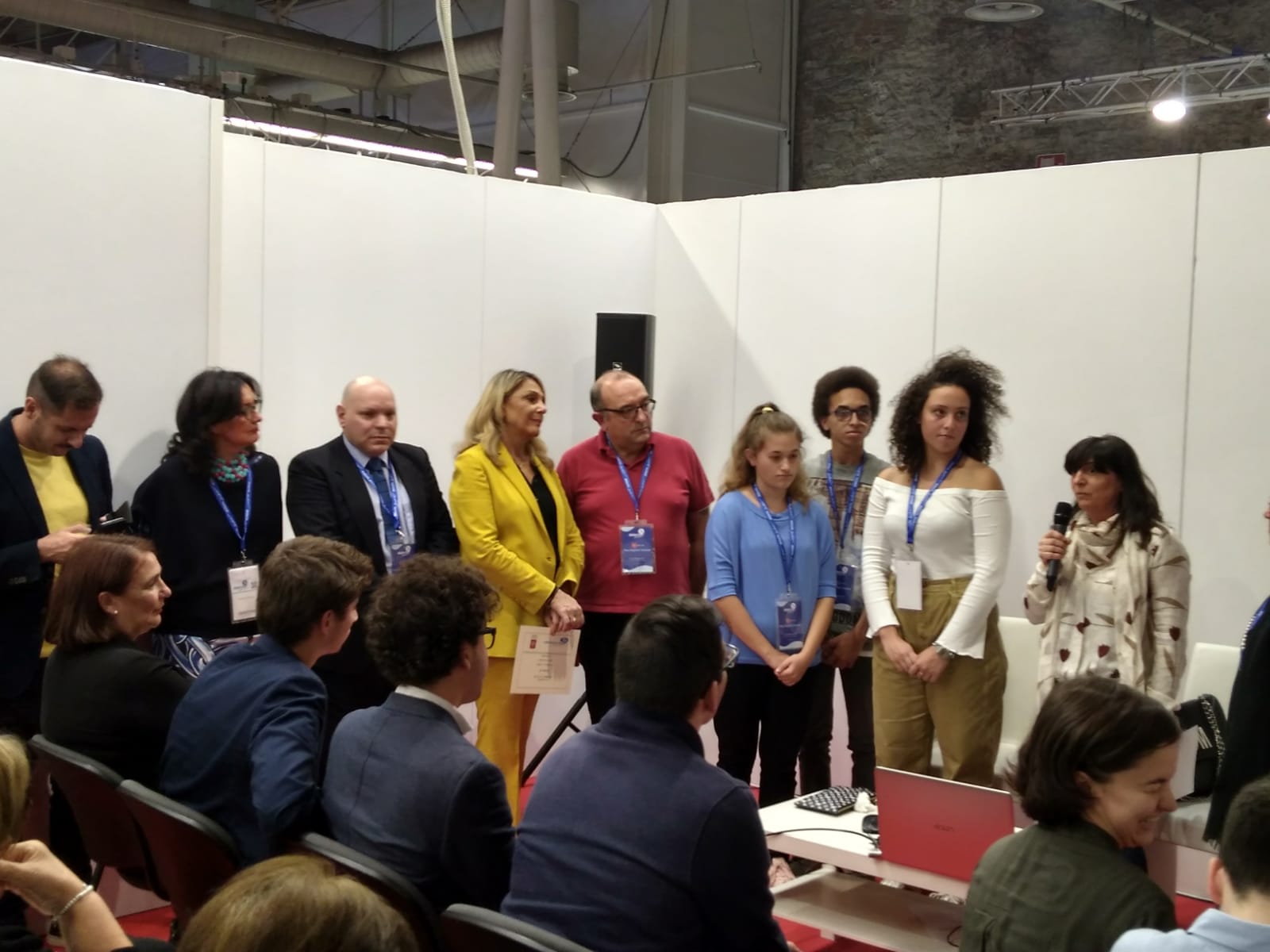 Immagine Didacta 2019, premiate le classi campioni di creatività, imprenditorialità e inclusione